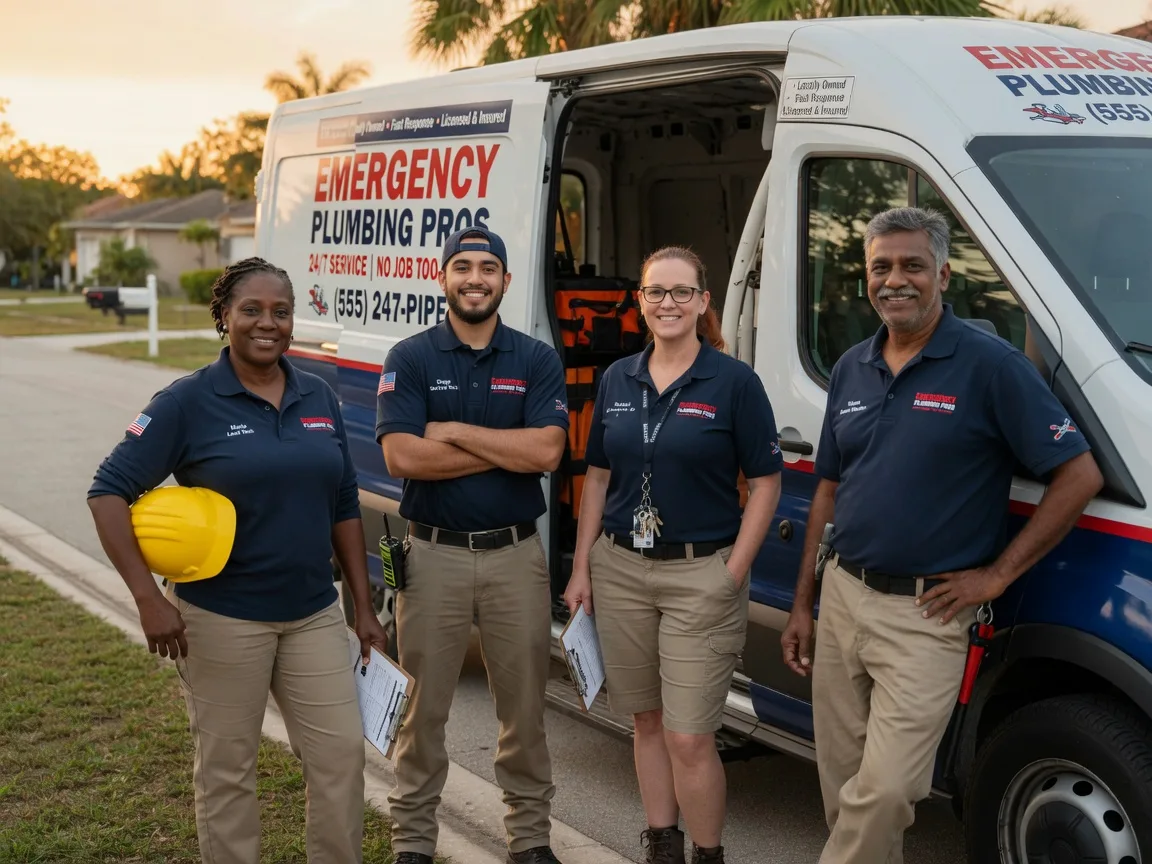 Emergency Plumber company in Pittsburg, IL