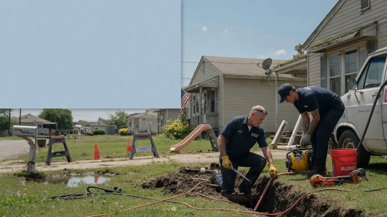Emergency Plumber in Pittsburg, IL near me